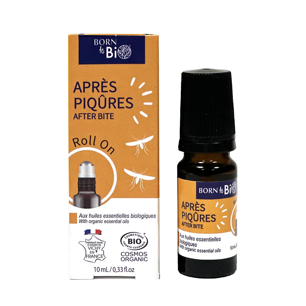 Roll-On Pós-Picadas Bio 10ml da Laboratoires Bio Seasons para alívio natural da pele