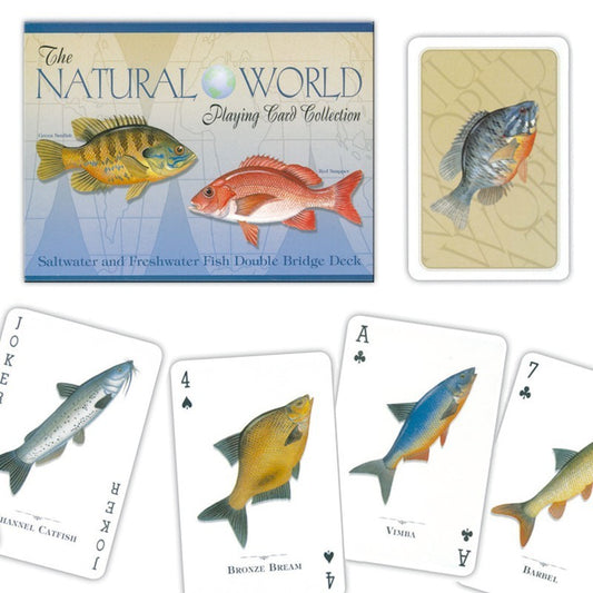Cartas de Coleção ---- Bridge Fish Double Deck