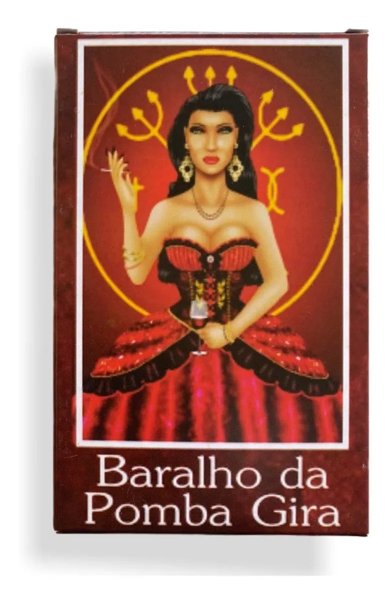Baralho Da Pomba Gira