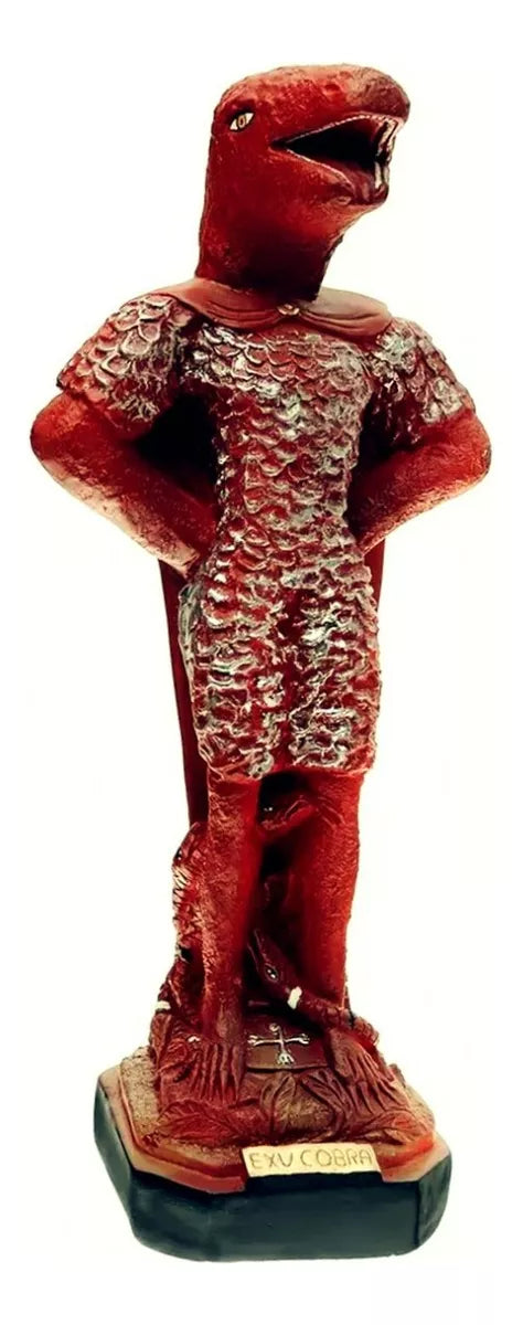 Imagem Afro Brasileira Exu Cobra – 47 cm
