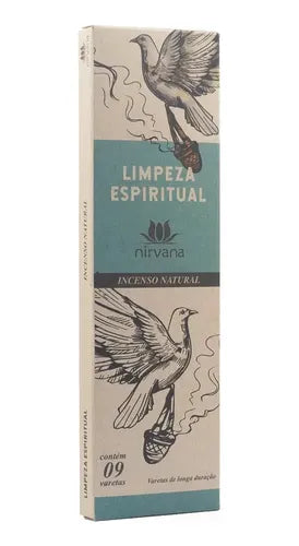 Incenso Nirvana - Limpeza Espiritual