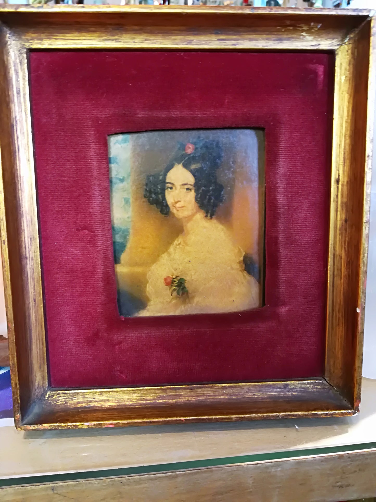 Quadro Dama