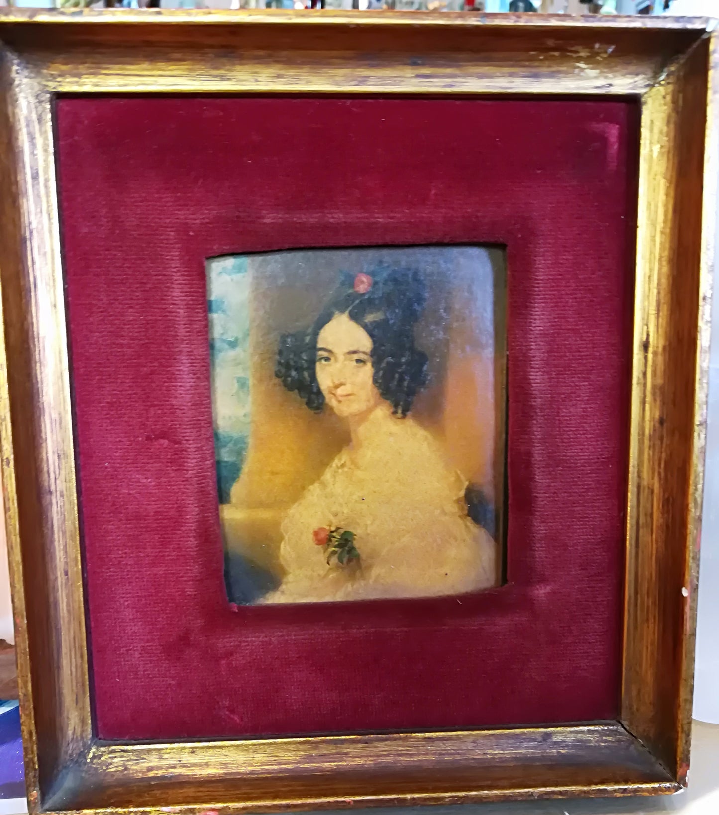 Quadro Dama