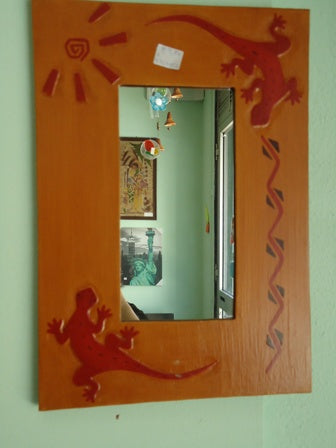 Espelho -  Gecko