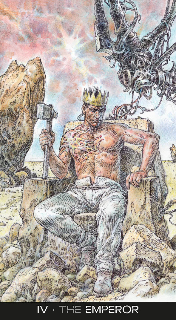 Tarot Serpieri