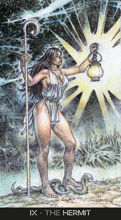 Tarot Serpieri