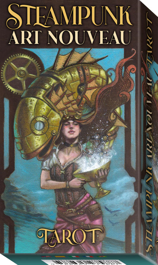 Tarot Steampunk Art Nouveau