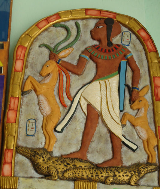 Mural Egipcio