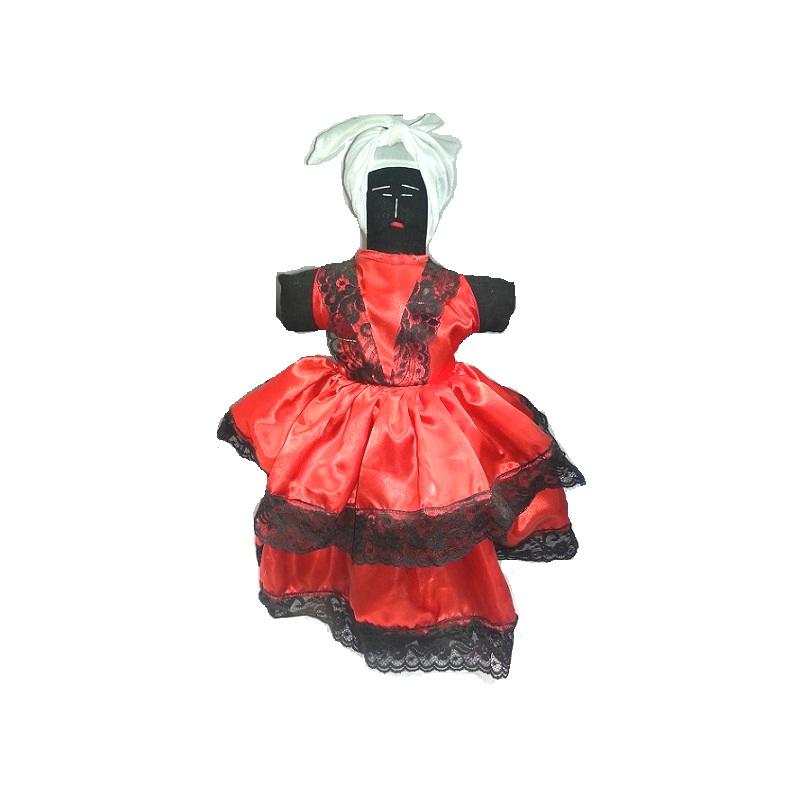 Elegua com vestido 55x18cms - Origem Cuba