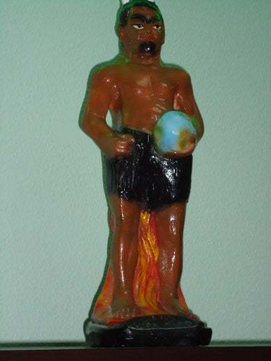 A  -  Exu Vira Mundo - 40cms