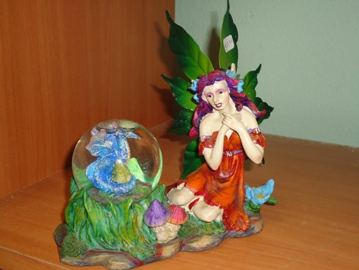 Fada com Dragão