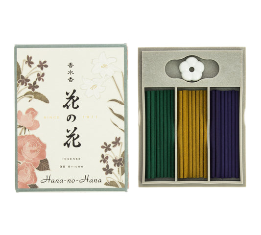 Incenso Japonês -  Hana no Hana 3 Flores