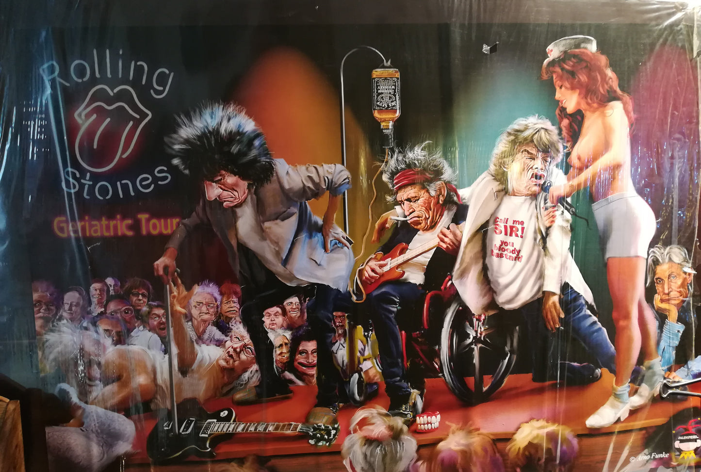 Poster "Rolling Stones"