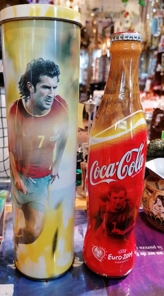 A Coca Cola e Figo