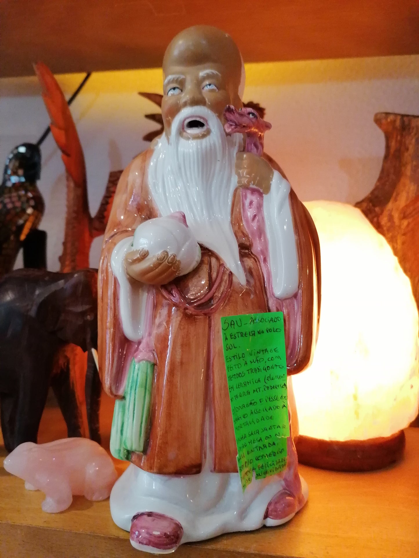 Imagem de Sau em Cerâmica - Arte Tradicional Chinesa