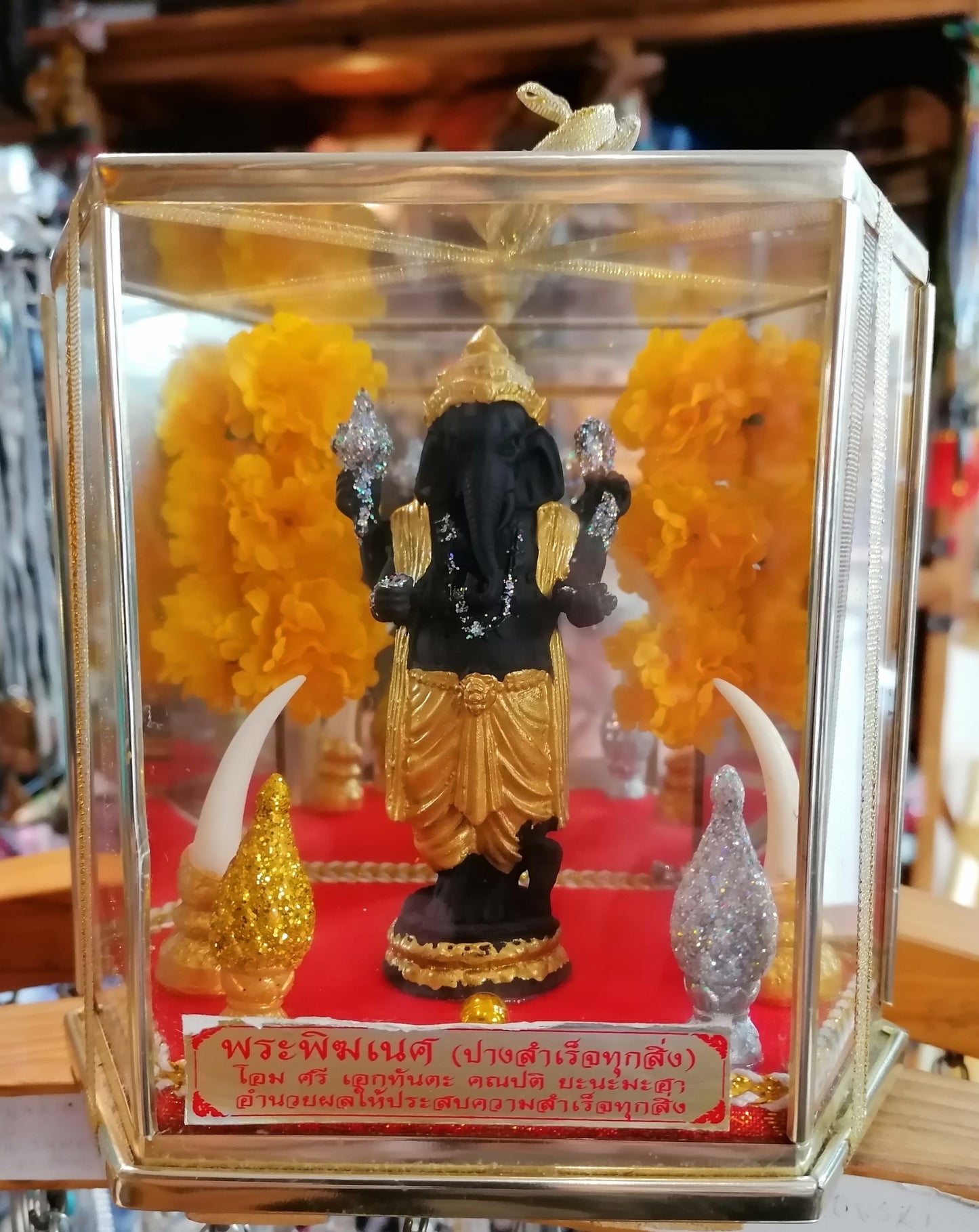 Ganesh - Altar de Viagem