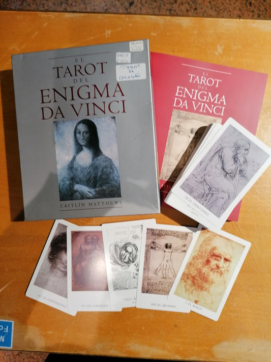 Tarot de Coleção ----  Enigma da Vinci