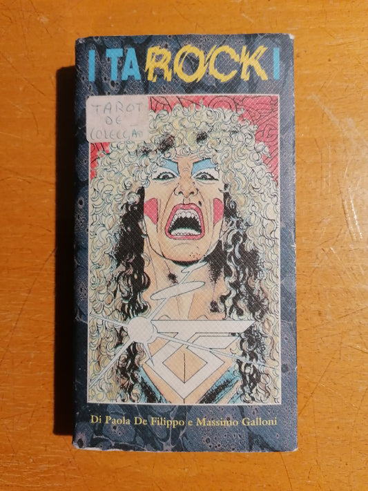Tarot de Coleção ----  Rock - 1995