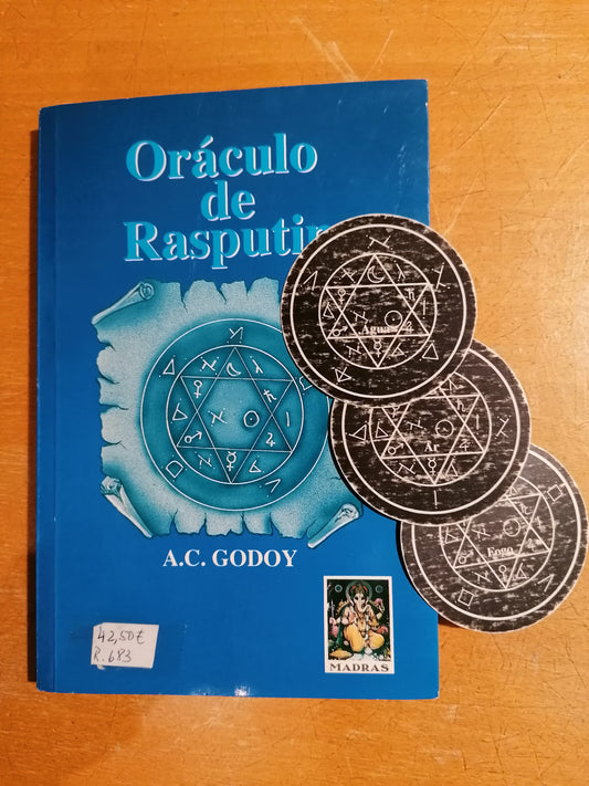 Tarot de Coleção  ----  Oráculo  Rasputine 1995