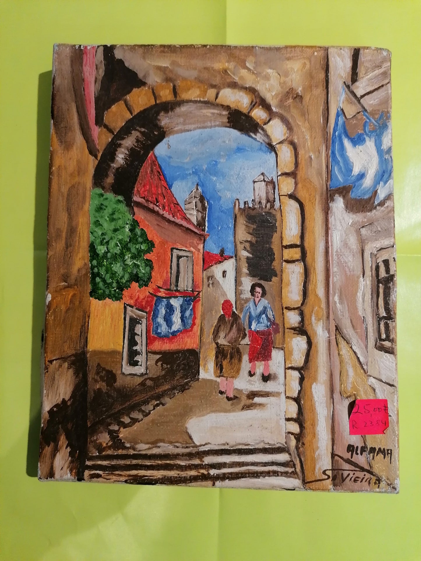 Quadro "Rua Castelo S.Jorge"