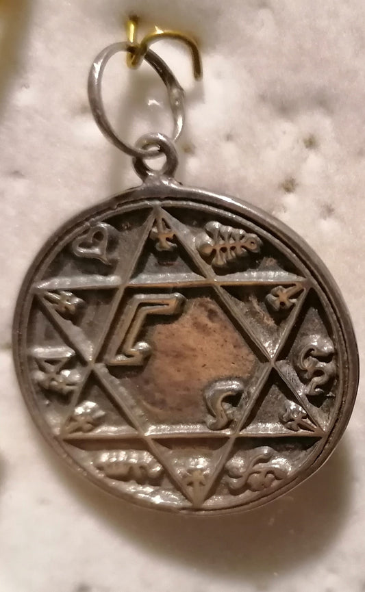 Hexagrama - Estrela de David - Contra o Mal