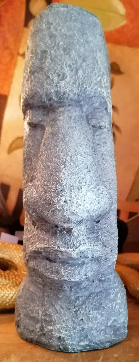 Moai - Estátua da Ilha de Páscoa  - 25x9,5 cm