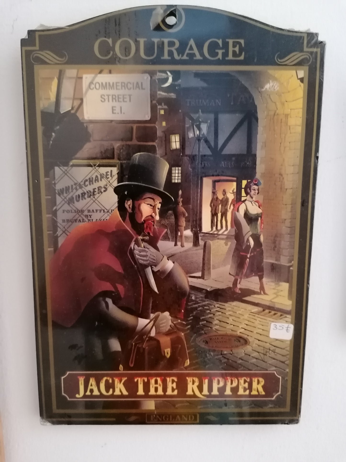 Quadro Sherlock Holmes