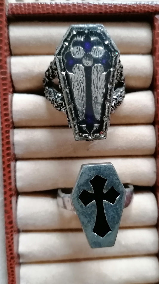 Anel Caixão Alchemy Gothic - Preço por cada anel
