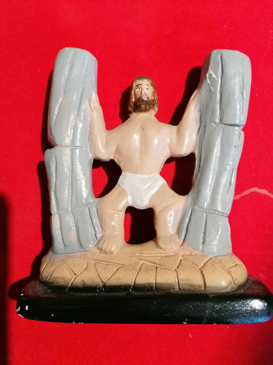 Imagem de Sansão - Força Espiritual e Superação