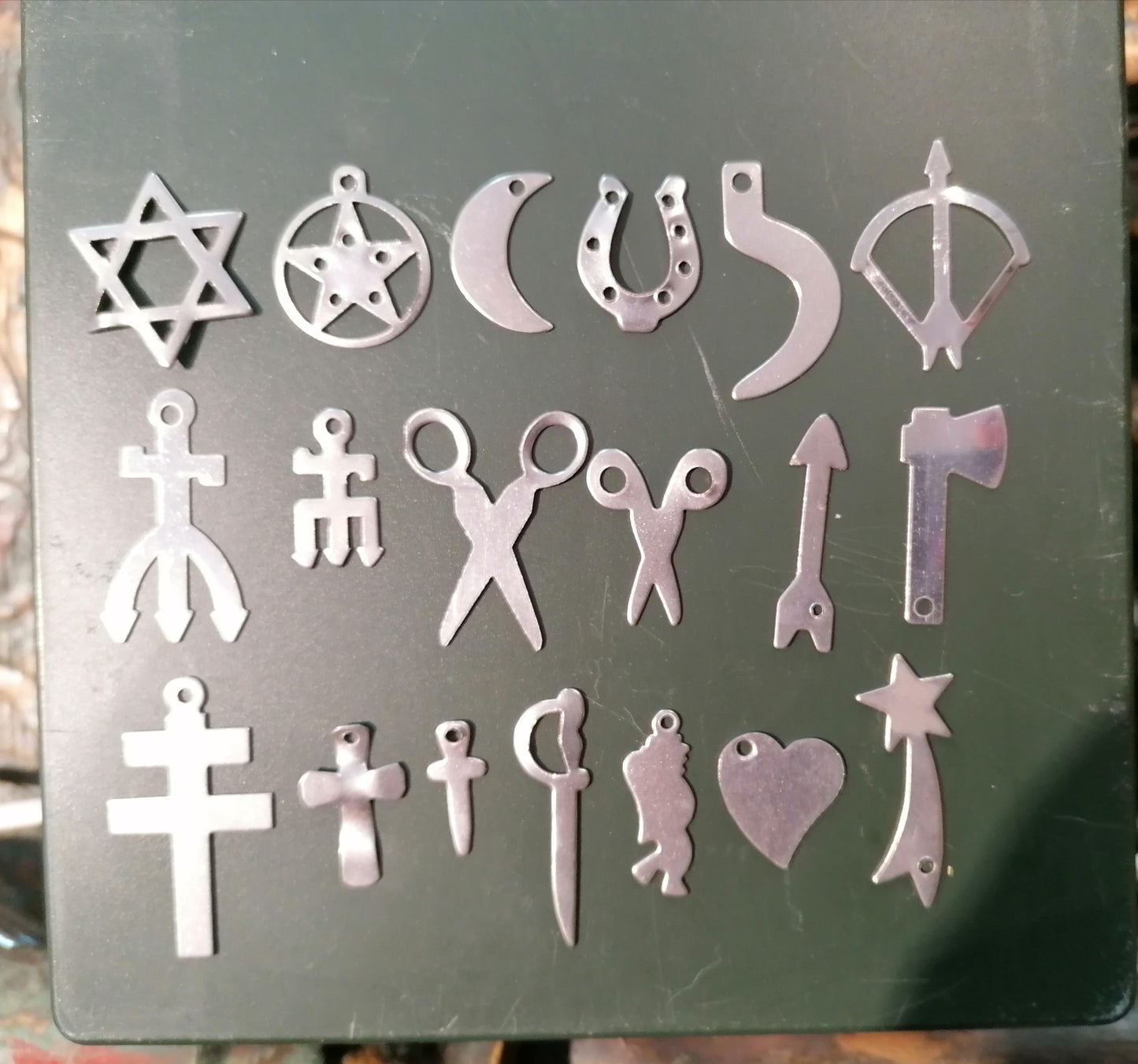 Ferramentas- Orixás