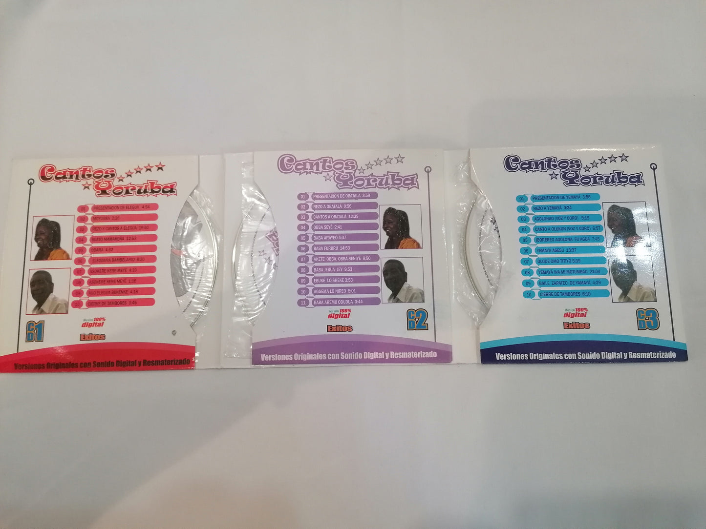 CD Cantos Yoruba