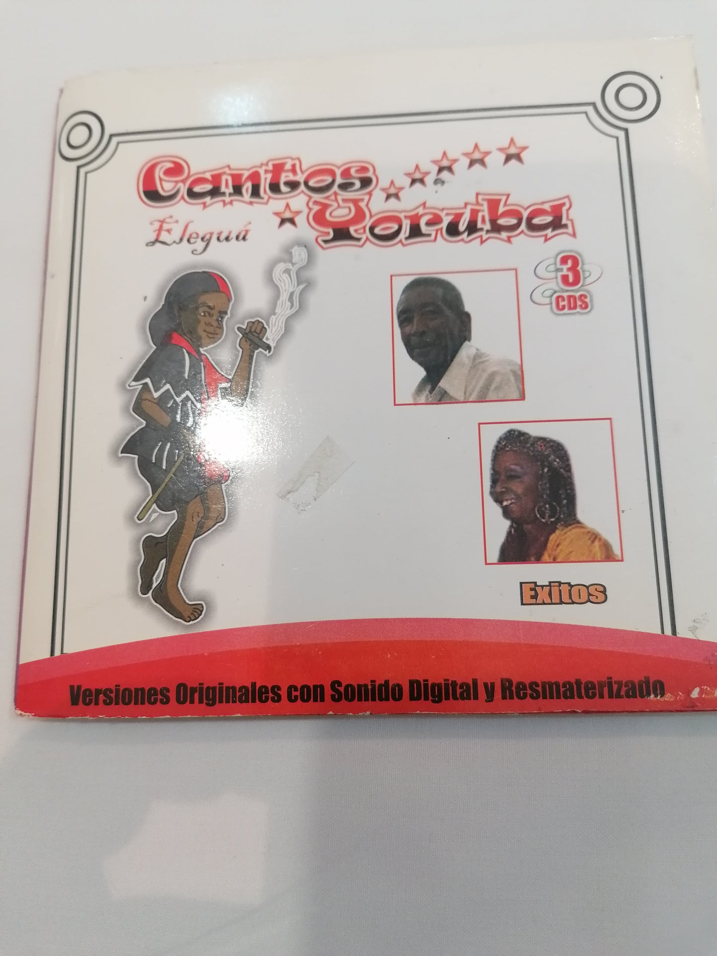 CD Cantos Yoruba