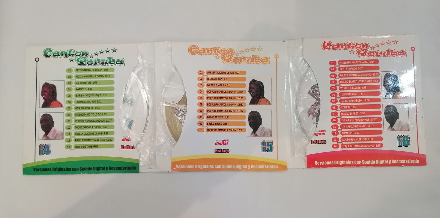 CD Cantos Yoruba