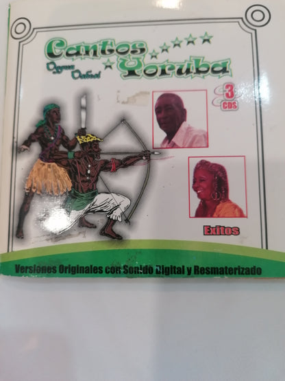 CD Cantos Yoruba