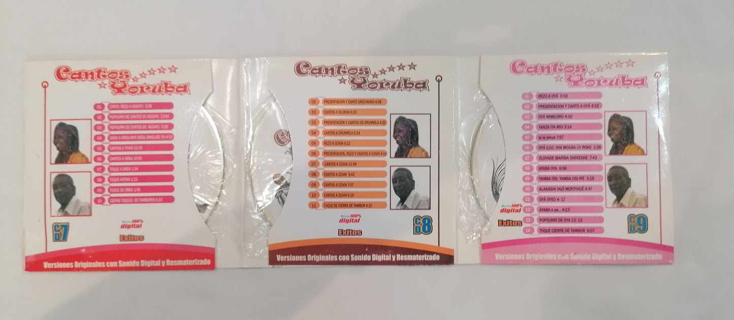 CD Cantos Yoruba
