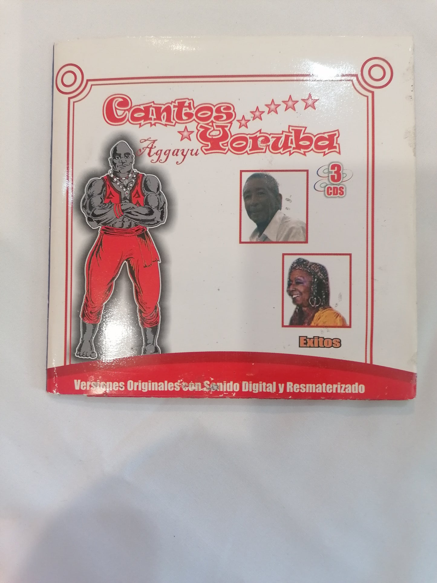 CD Cantos Yoruba