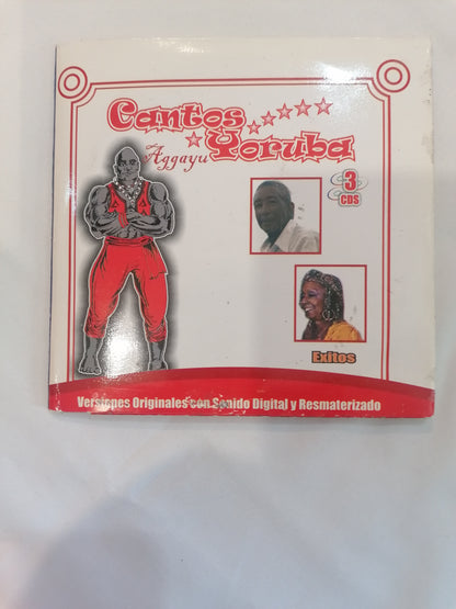 CD Cantos Yoruba