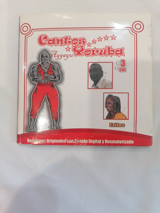 CD Cantos Yoruba