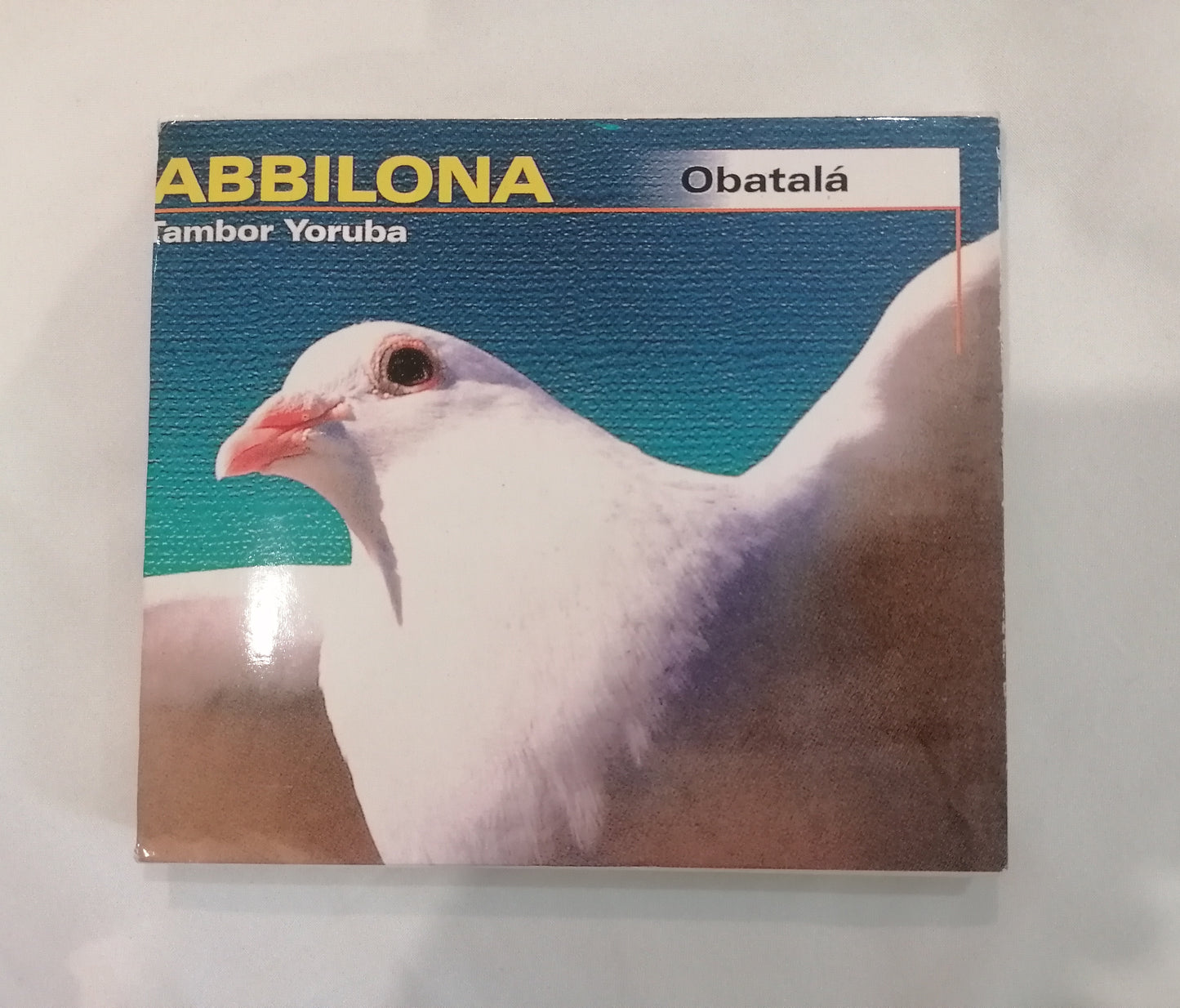 CD Abbilona (Tambor Yoruba) -  Obatalá