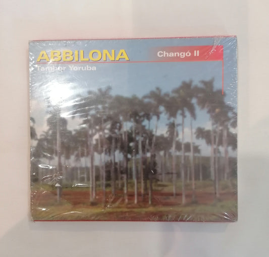CD Abbilona (Tambor Yoruba) - Changó II