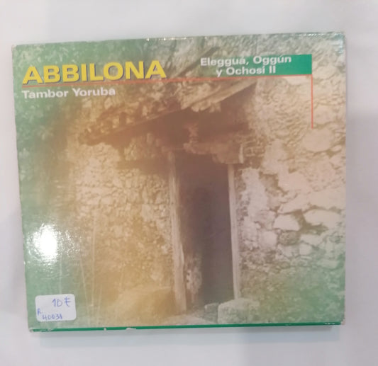 CD Abbilona (Tambor Yoruba) - Eleggua, Oggún y Ochosi II