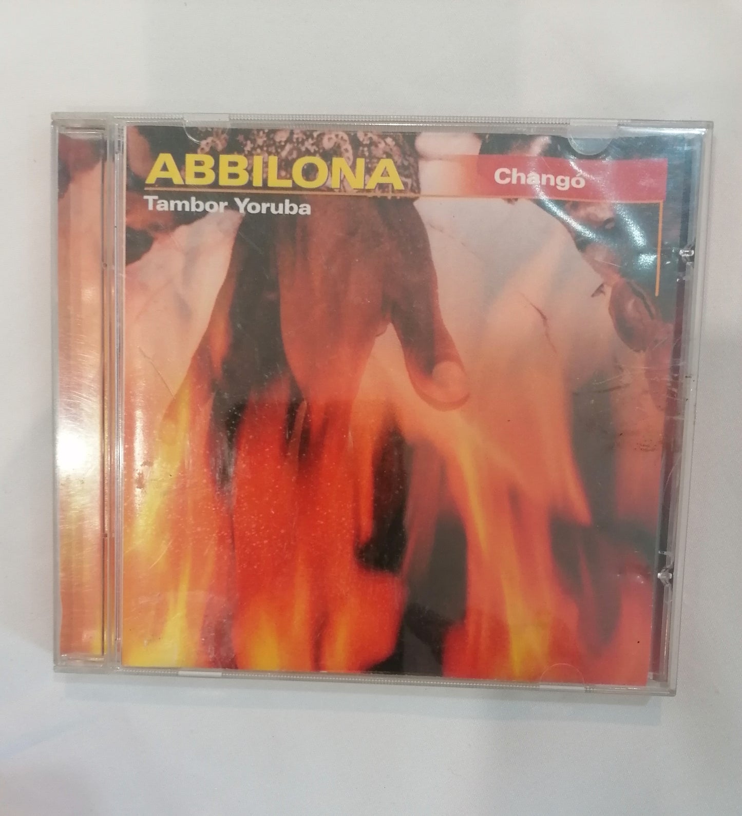 CD Abbilona (Tambor Yoruba)  -  Changó