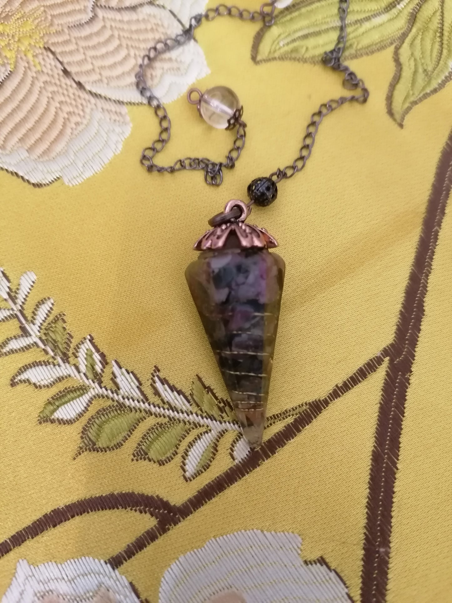 Orgonite Turmalina Multicor