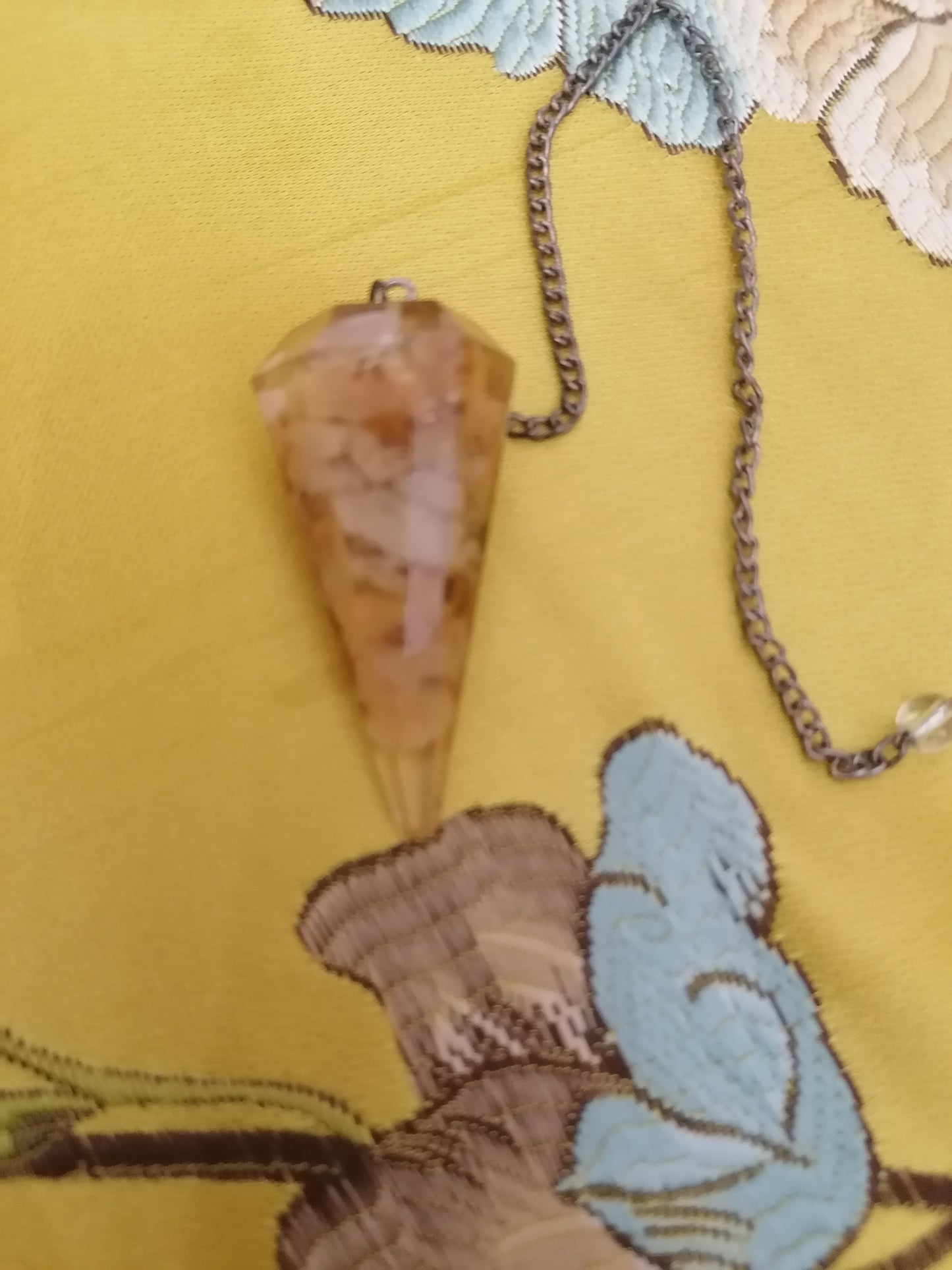 Orgonite - Jaspe Amarelo