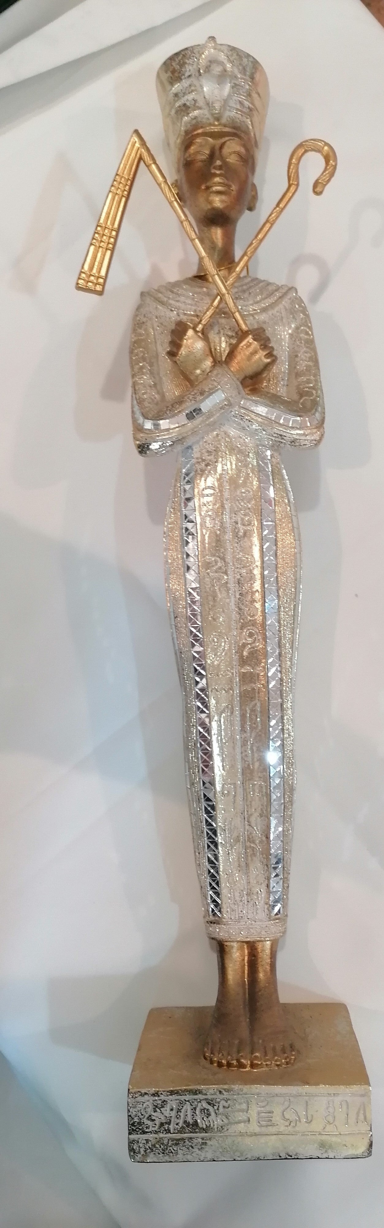 Nefertiti - Rainha do Egipto  -  53x11x9 cm