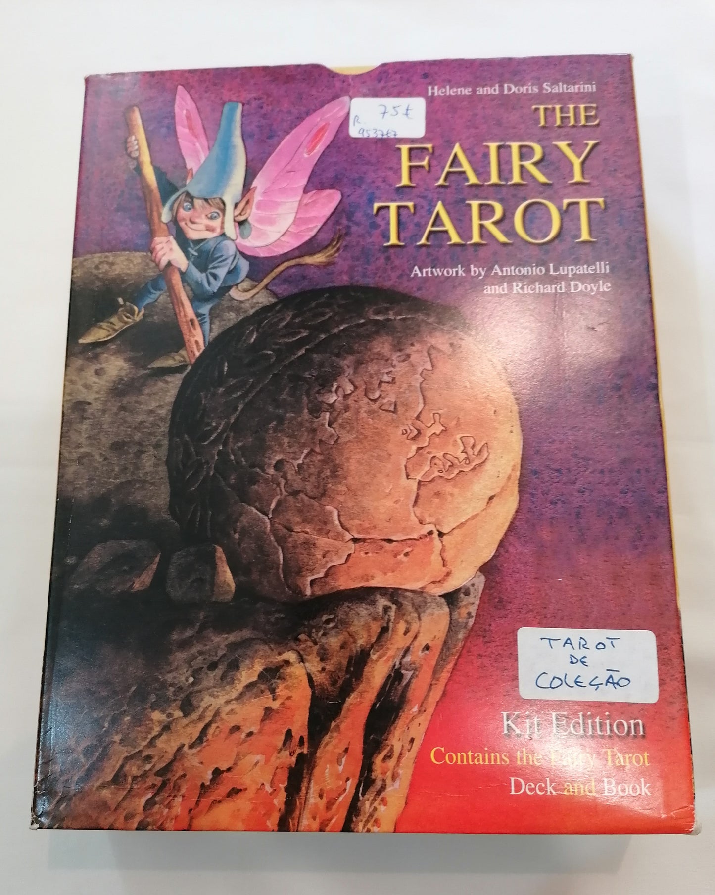 Tarot de Coleção ---- The Fairy Tarot - 2004