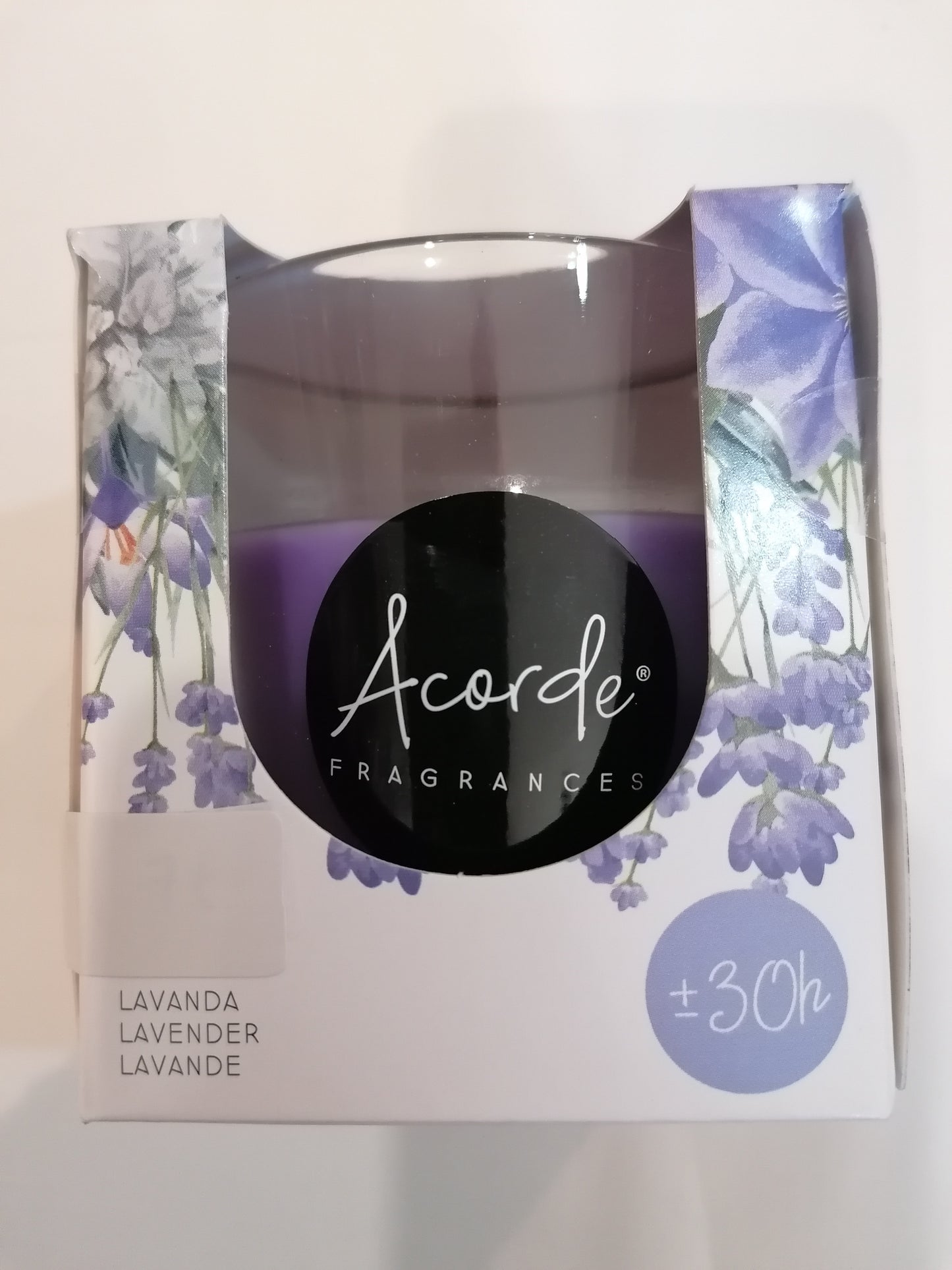 Diversos - Vela Perfumada Lavanda