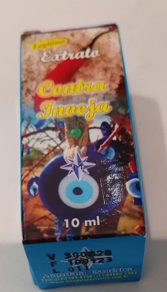 Extrato Contra Inveja