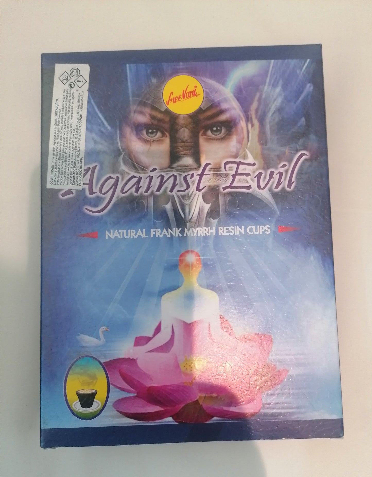 Copo Carvão c/Frank/Mirra resina natural