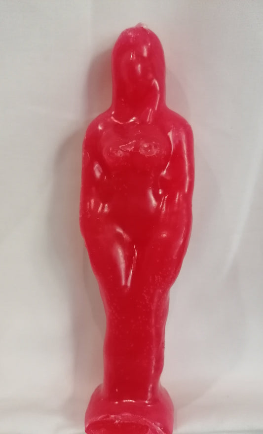 D  -  Vela de Forma - Mulher